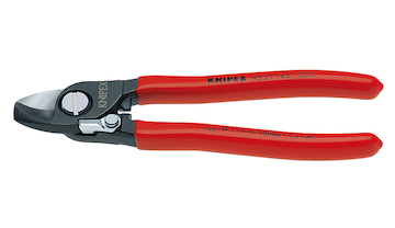 Knipex Nůžky kabelové s otevírací pružinou 95 21 165