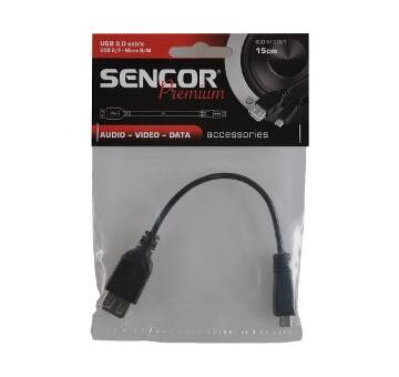Sencor 35042687 SCO 513-001 USB A/F-Micro B/M,OTG SENCOR