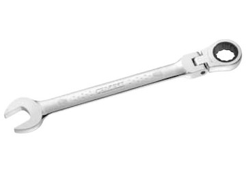 Tona Expert E110901 Očkoplochý kloubový ráčnový klíč 8 mm