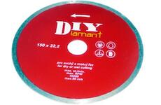DIY 60125100 DIYC 125 - Diamantový kotouč celoobvodový