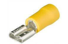 Knipex Dutinka nástrčná, plochá, isolovaná žlutá 97 99 022