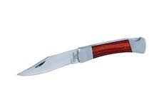 Nůž kapesní dřevo,kov 16221