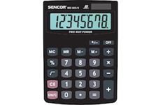 Sencor 10002076 SEC 320/ 8 DUAL SENCOR kalkulačka