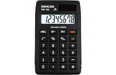 Sencor 45011709 SEC 250 SENCOR  kalkulačka