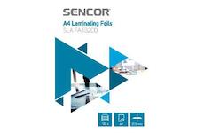 Sencor 45015625 SLA FA4B200 Fólie A4 200mic 100ks SENCOR