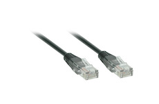 Solight SSC1105E UTP CAT.5E kabel, RJ45 konektor - RJ45 konektor, sáček, 5m