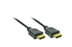 Solight SSV1202 HDMI kabel s Ethernetem, HDMI 1.4 A konektor - HDMI 1.4 A konektor, blistr, 2m