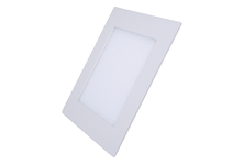 Solight WD103 LED mini panel, podhledový, 6W, 400lm, 3000K, tenký, čtvercový, bílý
