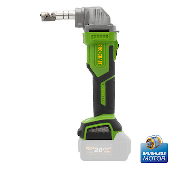 Aku nůžky na plech Procraft SM20 (bez baterie a nabíječky) | SM20bb