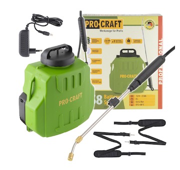 Aku postřikovač Procraft AS8 | AS8