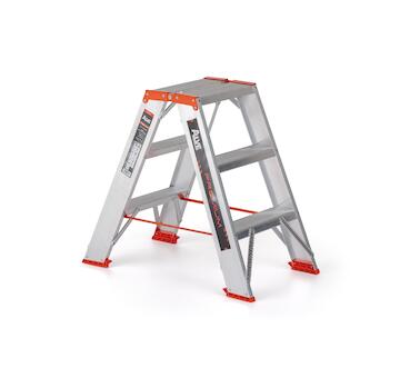 Alve oboustranné hliníkové schůdky PREMIUM typ 94307