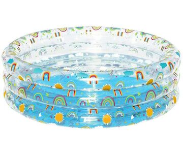 Bazén Bestway 51045 Rainbow Splash, detský, nafukovací, 150x53 cm