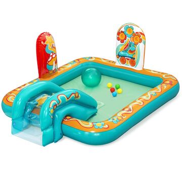 Bazén Bestway Retro Groove Play Center detský, nafukovací, 152x74 cm