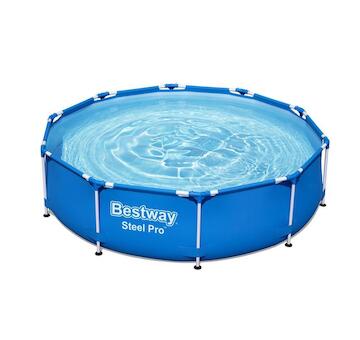 Bazén Bestway Steel Pro, 56677, bez příslušenství, 3,05x0,76 m 8050182