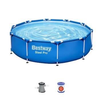 Bazén Bestway Steel Pro, 56679, filtr, pumpa, 3,05x0,76 m 8050183