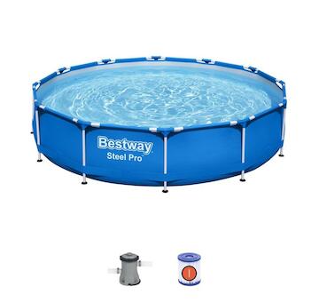 Bazén Bestway Steel Pro 56681, filtr, pumpa, 3,66x0,76 m 8050184