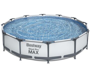 Bazén Bestway Steel Pro MAX, 56408, pumpa, 3,05x0,76 m