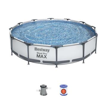 Bazén Bestway Steel Pro MAX, 56416, filtr, pumpa, 3,66x0,76 m 8050076