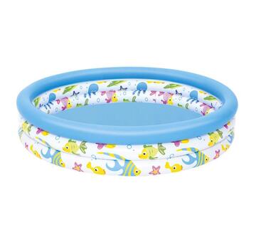 Bazének Bestway 51009, Coral Kids Pool, 1,22 x 0,25m 8050418