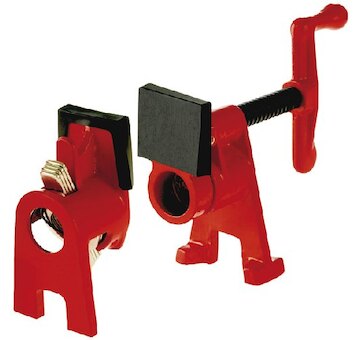Bessey BPC-H34 šroubová svěrka na trubky BPC-H34