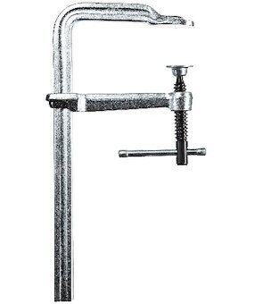 Bessey GS80K svěrka ocelová šroubová classiX GS s kolíkovou rukojetí 800x120mm