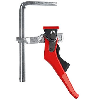 Bessey GTR16S6H celoocelová páková stolní svěrka GTRH 160x60mm