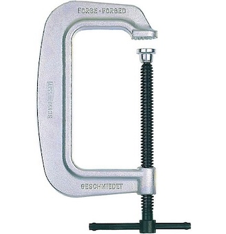 Bessey SC120 šroubová svěrka SC ve tvaru C 120/85mm