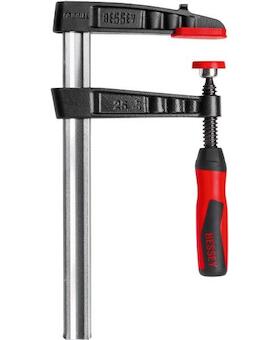 Bessey TG25-2K svěrka šroubová z temperované slitiny 2K rukojeť TG25-2K 250x120mm