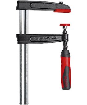 Bessey TPN40S12BE-2K svěrka šroubová z temperované slitiny 2K rukojeť TPN 400x120mm