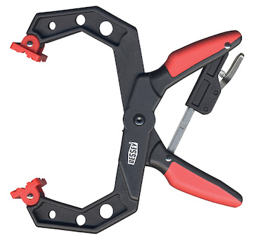 Bessey XCR4 ráčnová pružinová svorka s velkým rozpětím 100 mm