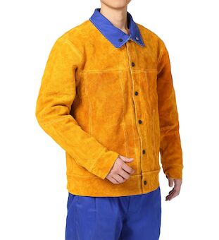 Bunda Strend Pro Industrial, na svařování, kožená, XXL 3134117