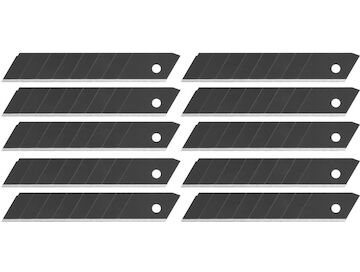 Čepel Strend Pro Premium FDB50, BlackMatt, 18 mm, odlamovací, náhradní, bal. 10 ks 2220622