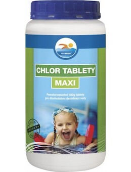 Chlor tablety maxi 1kg