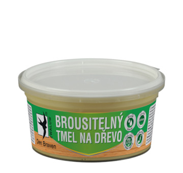 DEBBEX by Den Braven 00504RL Brousitelný tmel na dřevo 250 g kelímek borovice
