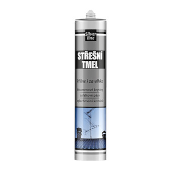 DEBBEX by Den Braven 10205SL Střešní tmel Silver Line 310 ml kartuše černá