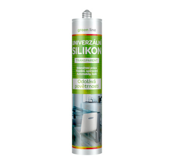 DEBBEX by Den Braven 30121GR Univerzální silikon Green Line 280 ml kartuše transparentní