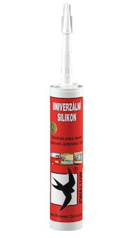 DEBBEX by Den Braven 30121RL Univerzální silikon 280 ml kartuše transparentní