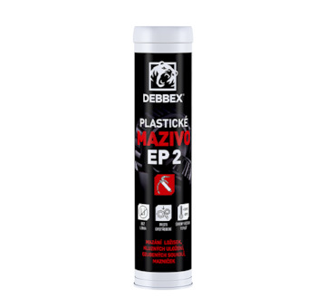 DEBBEX by Den Braven 30503DBX Plastické mazivo EP 2 400 ml kartuše žlutá