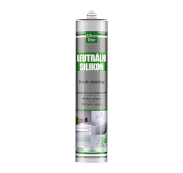 DEBBEX by Den Braven 30601SL Neutrální silikon Silver Line 280 ml kartuše transparentní