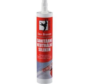 DEBBEX by Den Braven 306021RL Sanitární neutrální silikon 280 ml kartuše bílá
