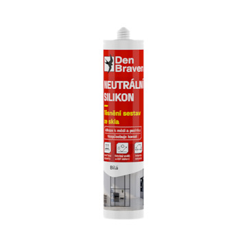 DEBBEX by Den Braven 30602RL Neutrální silikon 280 ml kartuše bílá