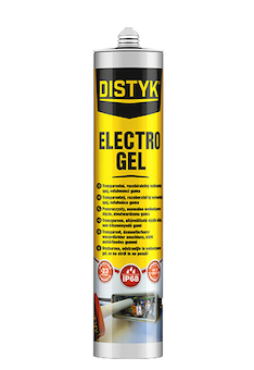 DEBBEX by Den Braven 30901DEU ELECTRO GEL 300 ml kartuše transparentní
