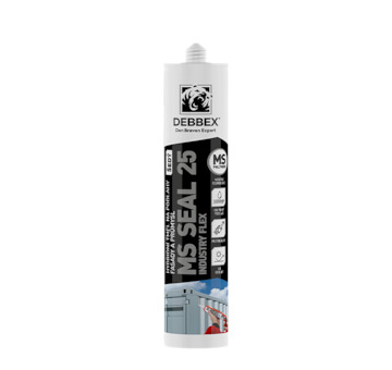 DEBBEX by Den Braven 31365DBX Hybridní tmel MS SEAL 25 INDUSTRY 290 ml kartuše betonově šedá