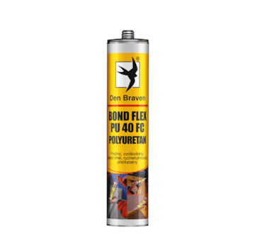 DEBBEX by Den Braven 31421BD BOND FLEX PU 40 FC polyuretan 300 ml kartuše bílá