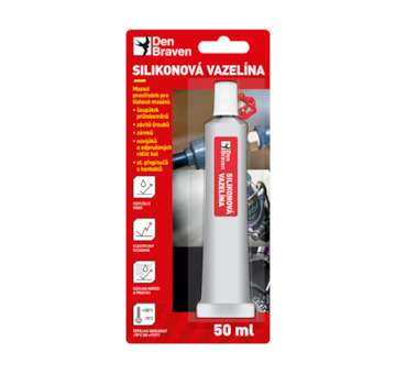 DEBBEX by Den Braven 35006TU Silikonová vazelína 50 ml tuba v blistru