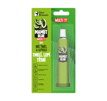 DEBBEX by Den Braven 35009TU MAMUT GLUE Multi 25 ml tuba v blistru bílá