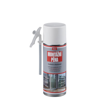 DEBBEX by Den Braven 40110SLN Montážní pěna Silver Line 300 ml trubičková dóza zelená