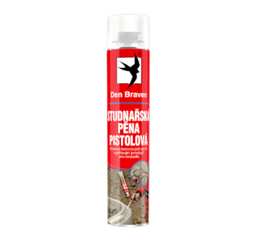 DEBBEX by Den Braven 40120STUD Studnařská pěna 500 ml trubičková dóza světle žlutá