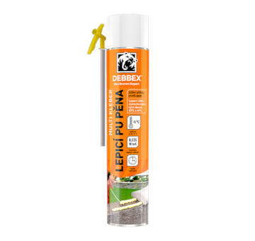 DEBBEX by Den Braven 40140MK MULTI KLEBER 825 ml trubičková dóza žlutá