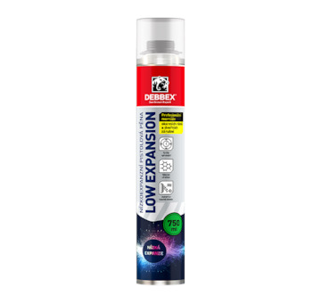DEBBEX by Den Braven 40222BD Nízkoexpanzní pěna 750 ml pistolová dóza zelená